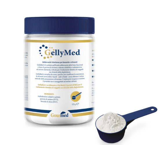 Addensante GellyMed per Bevande e Alimenti - Shop MedicAir