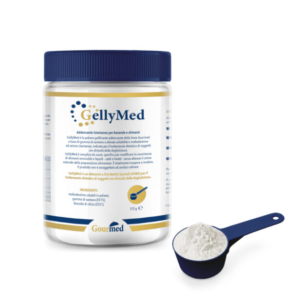 Addensante GellyMed per Bevande e Alimenti - Shop MedicAir