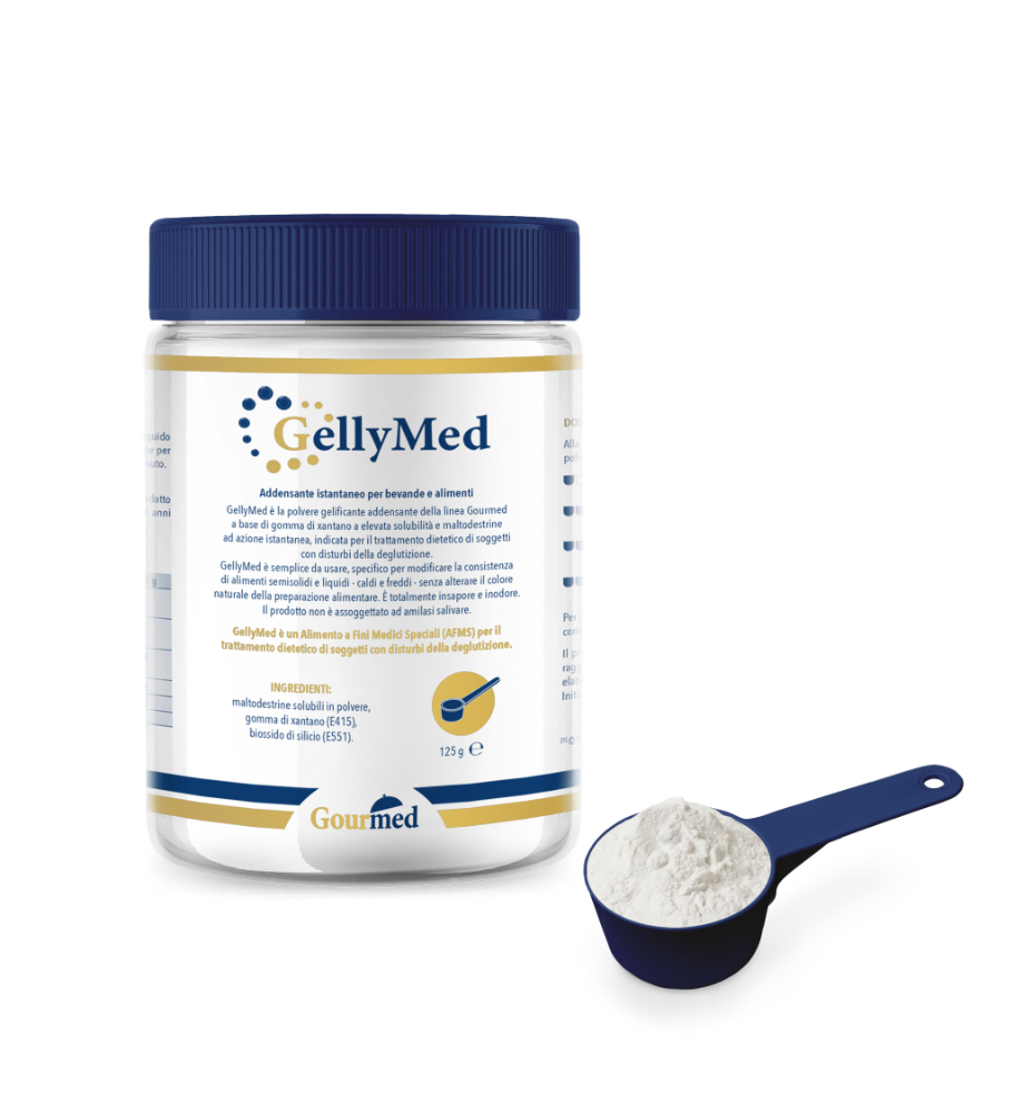 Addensante GellyMed per Bevande e Alimenti - Shop MedicAir