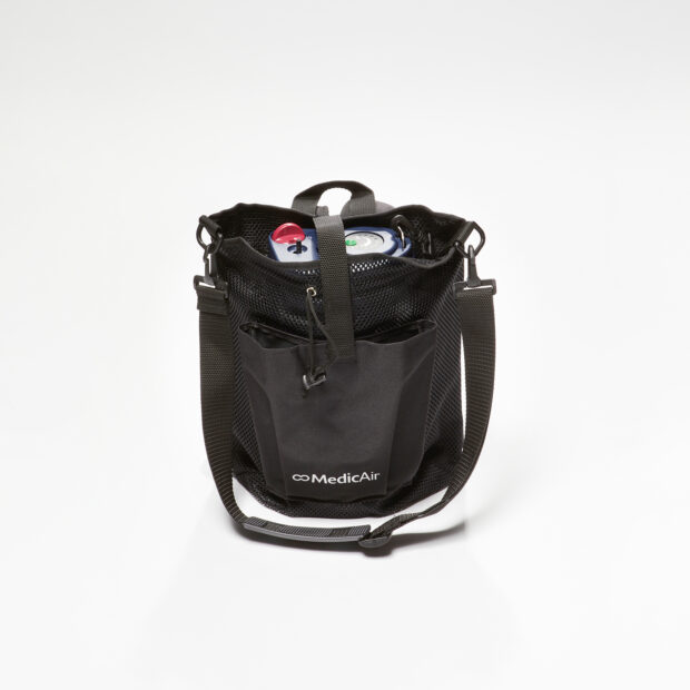 Zainetto porta stroller e/o concentratore portatile