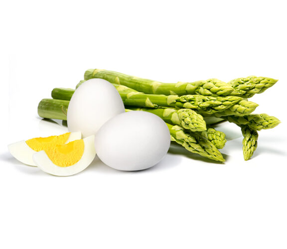 Uova e Asparagi Disidratati per Disfagici - Shop MedicAir