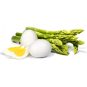 Uova e Asparagi Disidratati per Disfagici - Shop MedicAir