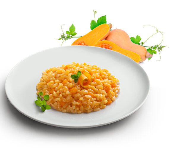 Risotto di Zucca Disidratato per Disfagici - Shop MedicAir