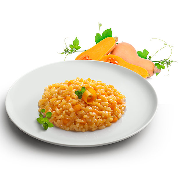 Risotto di Zucca Disidratato per Disfagici - Shop MedicAir